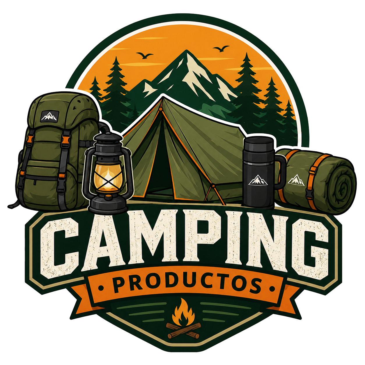 productos para camping