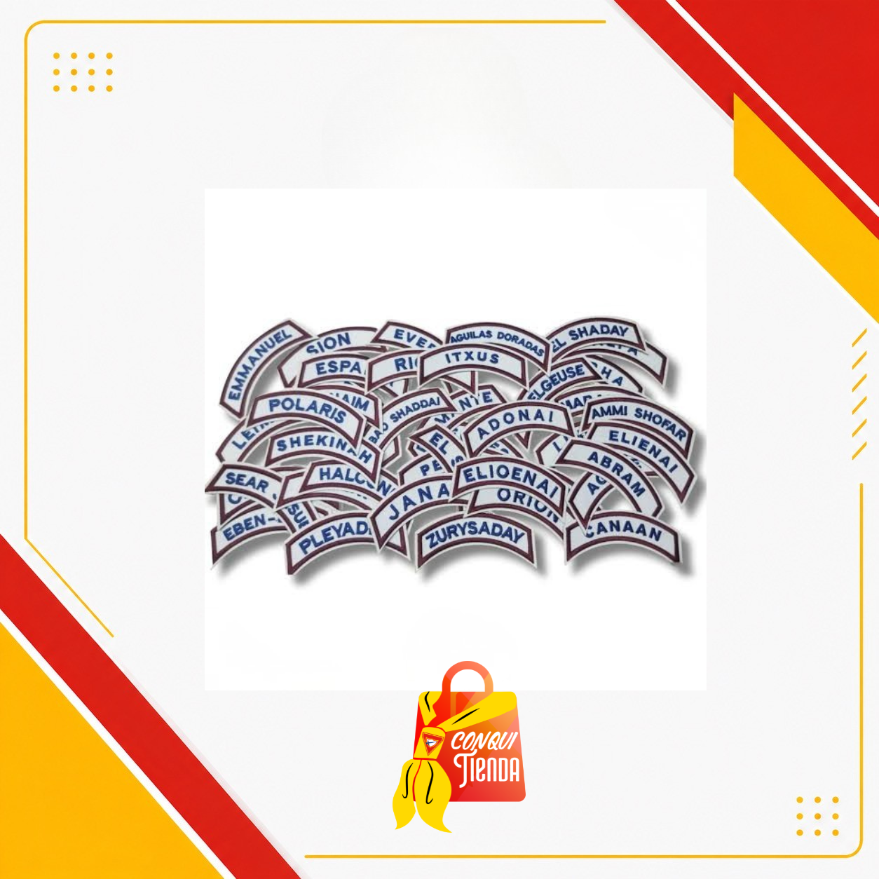 ARCO AVENTUREROS PERSONALIZADO