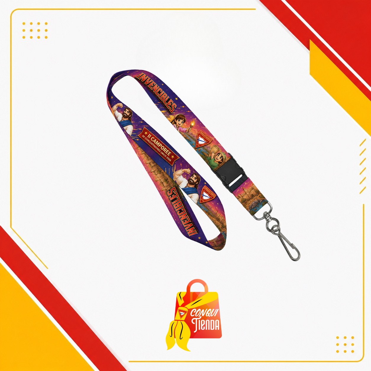 Lanyard invencibles 1
