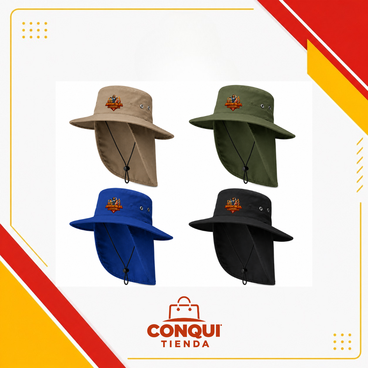 Sombrero "Invencibles" – II Camporee de Conquistadores UMCH 2026